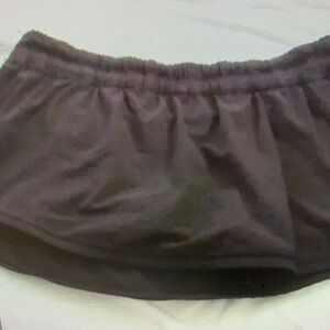 Lululemon Black Athletic Skirt See Measurements